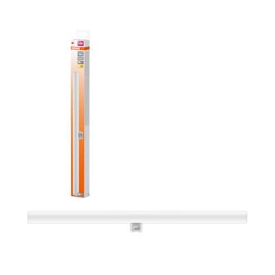 OSRAM HOMELIGHTING 4058075762435 LED-lamp Energielabel F (A - G) E27 Staaf 6 W = 40 W Warmwit (Ø x h) 28 mm x 28 mm 1 stuk(s)