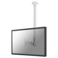 Neomounts FPMA-C100WHITE Plafondbeugel voor monitor Aantal monteerbare displays: 1 Display(s) 25,4 cm (10) - 76,2 cm (30) Wit In hoogte verstelbaar, - thumbnail