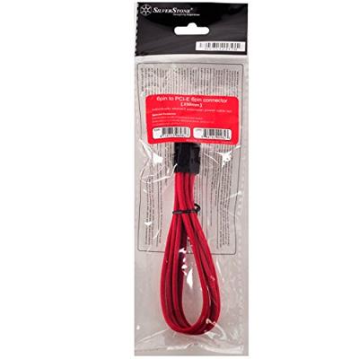 SilverStone 6-Polig PCIe verlengkabel