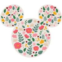 Komar Into Adventure; Komar Dots Behangcirkel Disney - Mickey Mouse - Head Wildflowers - DD1-013 - thumbnail