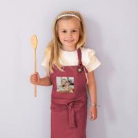 Kinderschort bedrukken - Bordeaux - thumbnail