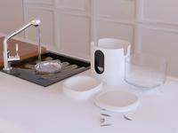 Imou Smart Pet Feeder 4L IP-camera Wit - thumbnail