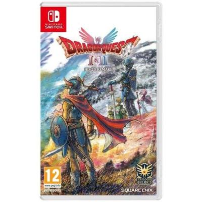 Dragon Quest I & II HD-2D Remake - Switch Game