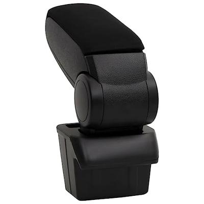 VidaXL Armsteun 15x31x(28-44) cm abs zwart - thumbnail
