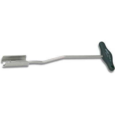 HAZET Bougiestekkerverwijderaar 1849-9 · Lengte: 275 mm