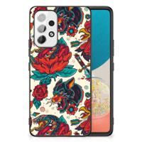 Silicone Back Case voor Samsung Galaxy A53 Old Skool - thumbnail