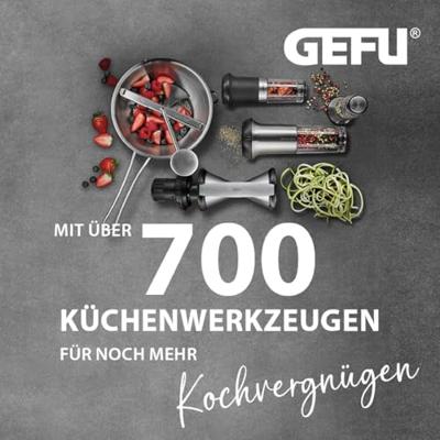 GEFU Lamola Peper- en Zoutmolen