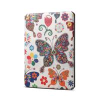 Colors Butterfly Pattern Horizontal Flip PU Leather Protective Case for Amazon Kindle 2019 with Sleep & Wake-up Funtion - thumbnail