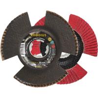 Rhodius 211405 VISION SPEED X-LOCK Lamellenschijf RVS, Staal, Non-ferrometaal 10 stuk(s) - thumbnail