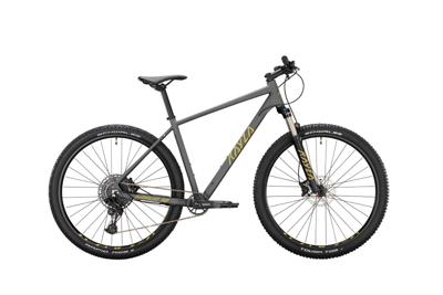 KAYZA mtb hardtail "garua 10" mod. 22 bike garua 10 29/46 hardtail 12sp grey/gold