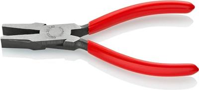Knipex Platbuigtang zwart geatramenteerd met kunststof bekleed 140 mm - 2001140 - thumbnail