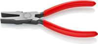 Knipex Platbuigtang zwart geatramenteerd met kunststof bekleed 140 mm - 2001140 - thumbnail