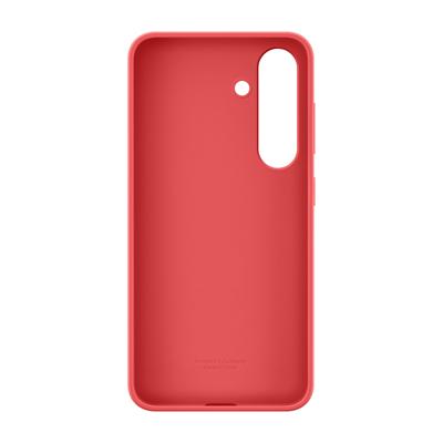 Samsung Silicone Silicon Case Samsung Galaxy S25 Rood Stootbestendig Samsung Silicone Silicon Case Samsung Galaxy S25 Rood Stootbestendig