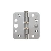 AXA veiligheids kogellagerscharnier - SKG*** - 89x89mm - Topcoat afgerond - 1667-09-23/7v los - thumbnail