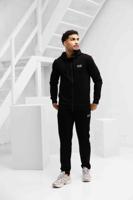 EA7 Emporio Armani 8NPV62 Trainingspak Heren Zwart/Goud - Maat XS - Kleur: GoudZwart | Soccerfanshop - thumbnail