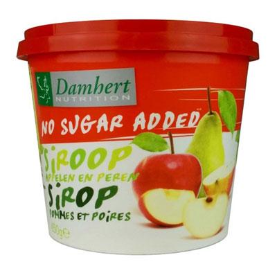 Puur fruit siroop appelen en peren
