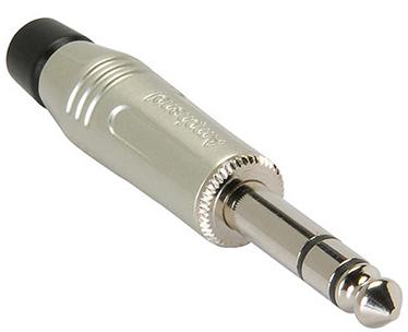 Amphenol ACPS-KN Audio Jack Connector 6,35mm Metal Musician Series Stereo