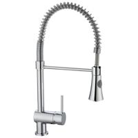 Keukenmengkraan Schutte Cornwall Hoge Draaibare Uitloop Met Spiraalveer Chroom Schütte - thumbnail