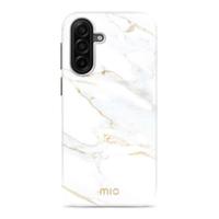 MIO White Marble Magsafe Compatible for Samsung A17 (4G/5G) - thumbnail