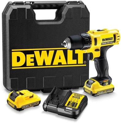 DeWALT DCD710D2 Accu schroefboormachine 12V XR 2.0Ah in TSTAK DeWALT DCD710D2 Accu schroefboormachine 12V XR 2.0Ah in TSTAK