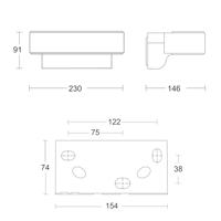 Steinel BuitenlampL 810 SC antraciet - 065706 - thumbnail