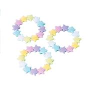 Amscan INT390300 Roze, Paars, Turkoois, Wit, Geel Kunststof - thumbnail