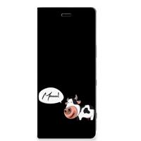 Sony Xperia 5 Magnet Case Cow - thumbnail