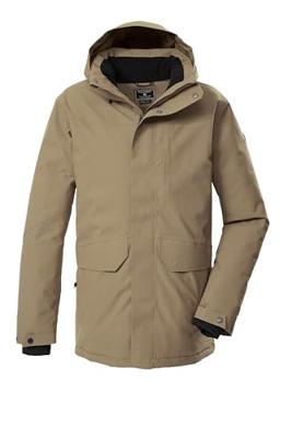 Killtec KOW 85 Parka Jas Heren Taupe XL