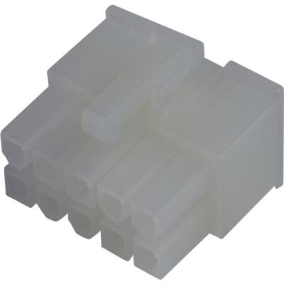 Molex 39012105 Female behuizing (kabel) Totaal aantal polen: 10 Rastermaat: 4.2 mm Inhoud: 1 stuk(s) Bag