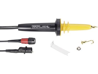 Testec TT-HVP 08 Sonde Aanraakveilig 40 MHz 1000:1 8000 V/DC, 6000 V/AC Testec TT-HVP 08 Sonde Aanraakveilig 40 MHz 1000:1 8000 V/DC, 6000 V/AC