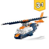 Lego Creator 31126 3in1 Supersonisch Straalvliegtuig - thumbnail