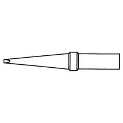Weller 4ETM-1 Soldeerpunt Langwerpige vorm Grootte soldeerpunt 3.2 mm Lengte soldeerpunt: 43.5 mm Inhoud: 1 stuk(s)