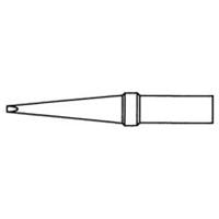 Weller 4ETM-1 Soldeerpunt Langwerpige vorm Grootte soldeerpunt 3.2 mm Lengte soldeerpunt: 43.5 mm Inhoud: 1 stuk(s) - thumbnail