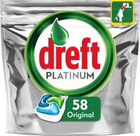 Dreft Platinum All in One Vaatwastabletten - 58 stuks - thumbnail