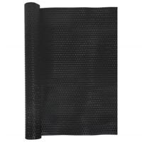 VidaXL Balkonscherm 400x80 cm poly rattan zwart - thumbnail