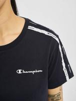 Champion / t-shirt Legacy in blauw - thumbnail