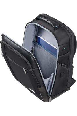 Samsonite 137260-1041 Spectrolite 3.0 Rugzak 17.3 inch | USB-poort | Expandable | Eco-Friendly | Zwart