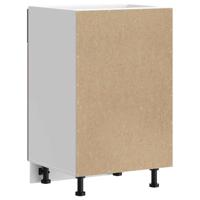 Onderkast "Porto" bewerkt hout bruin eikenkleur - thumbnail