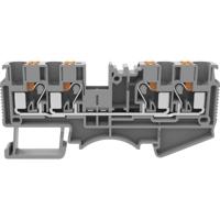 Degson DS4-QU-01P-11-00A(H) Doorgangsklem Push-In-klem Grijs 1 stuk(s) - thumbnail