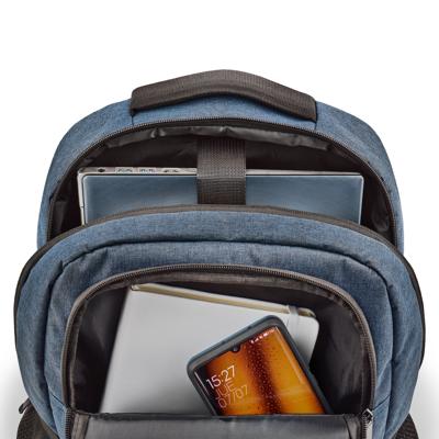 Laptoptas Monray SACKSCHARTER Blauw - thumbnail