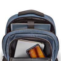 Laptoptas Monray SACKSCHARTER Blauw - thumbnail