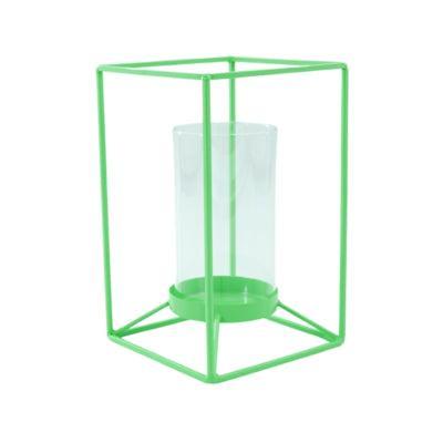 Housevitamin lantaarn groen 20 cm | 6 stuks