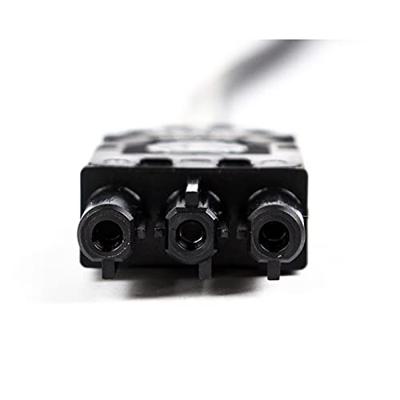 Wieland Electric 375.003 Aansluitkabel Zwart 3.00 m