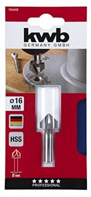 kwb 704340 Verzinkboor 12 mm 1 stuk(s)