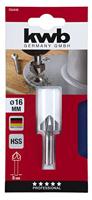 kwb 704340 Verzinkboor 12 mm 1 stuk(s) - thumbnail