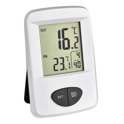 TFA Dostmann Base 30.3061.02 Draadloze thermometer Wit