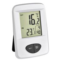 TFA Dostmann Base 30.3061.02 Draadloze thermometer Wit - thumbnail