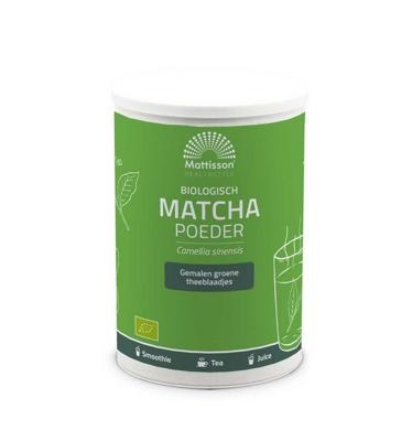 Mattisson HealthStyle Biologische Matcha Poeder