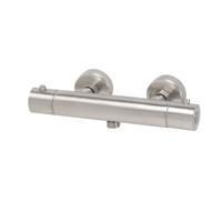 BWS Douchekraan Thermostatisch Cemal h.o.h. 15 cm RVS Look - thumbnail