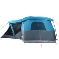 Tent met luifel 4-persoons waterdicht blauw - thumbnail